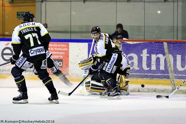 Rouen 0 - 2 Gap 