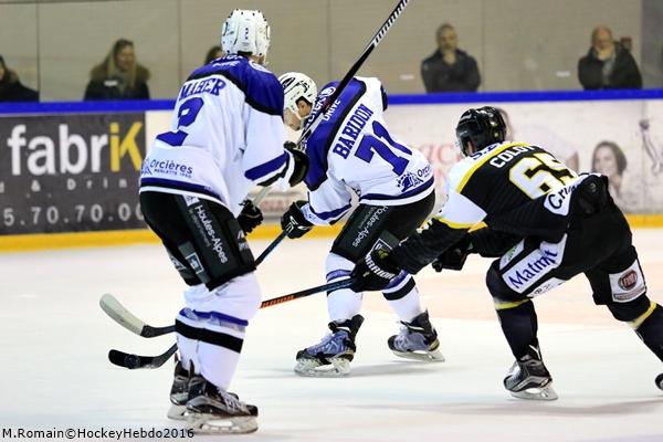 Rouen 0 - 2 Gap 