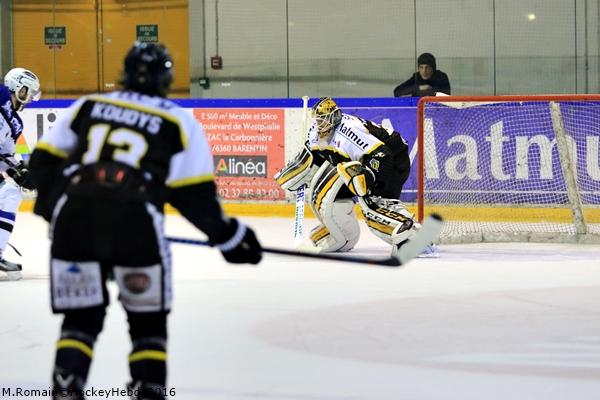 Rouen 0 - 2 Gap 
