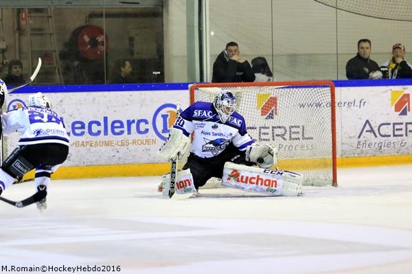 Rouen 0 - 2 Gap 