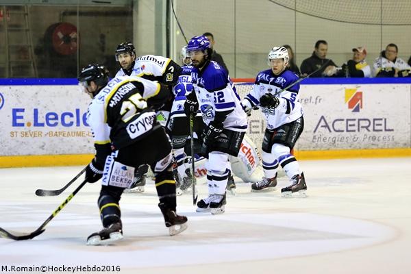 Rouen 0 - 2 Gap 