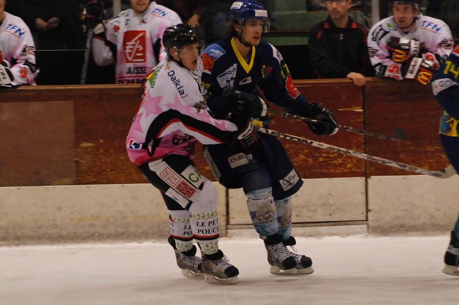 Dijon  4 - 11 Amiens 