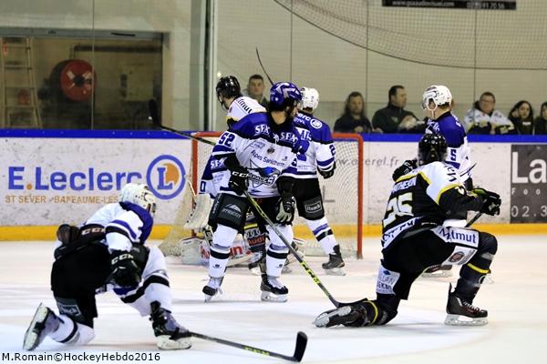 Rouen 0 - 2 Gap 