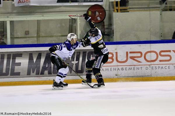 Rouen 0 - 2 Gap 