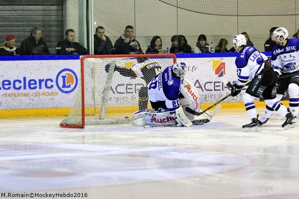 Rouen 0 - 2 Gap 