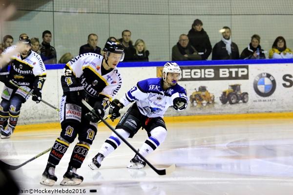 Rouen 0 - 2 Gap 