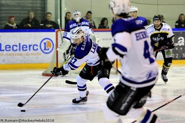 Rouen 0 - 2 Gap 