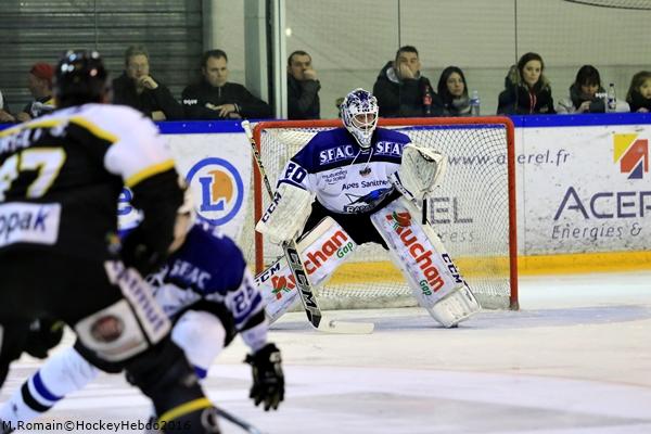 Rouen 0 - 2 Gap 