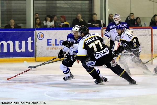 Rouen 0 - 2 Gap 