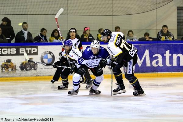 Rouen 0 - 2 Gap 