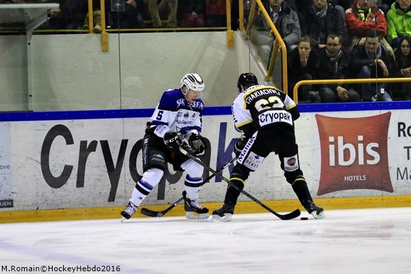 Rouen 0 - 2 Gap 