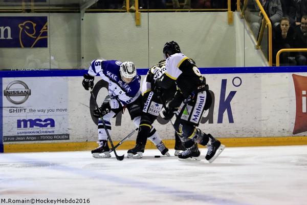 Rouen 0 - 2 Gap 