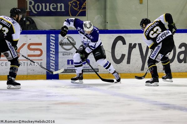 Rouen 0 - 2 Gap 