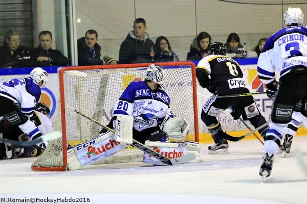 Rouen 0 - 2 Gap 