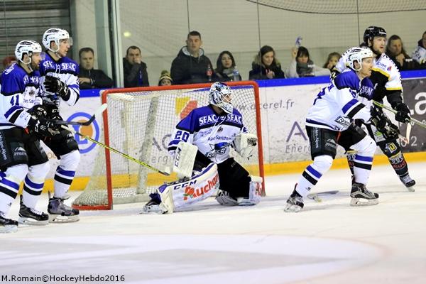 Rouen 0 - 2 Gap 