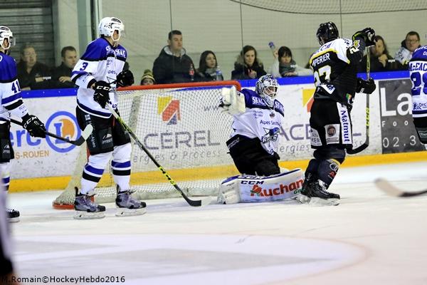 Rouen 0 - 2 Gap 
