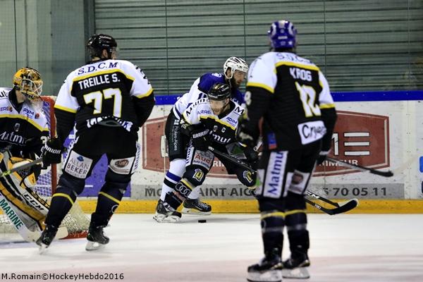 Rouen 0 - 2 Gap 