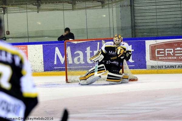 Rouen 0 - 2 Gap 