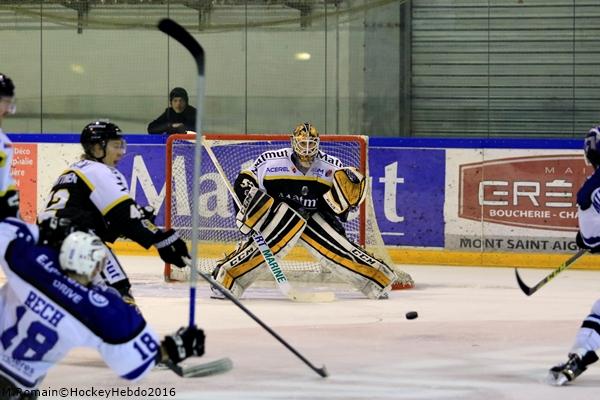 Rouen 0 - 2 Gap 