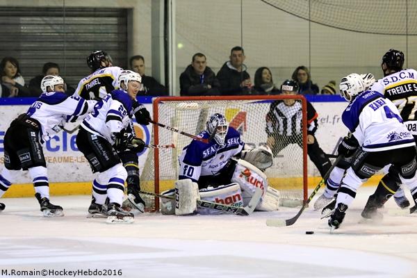 Rouen 0 - 2 Gap 