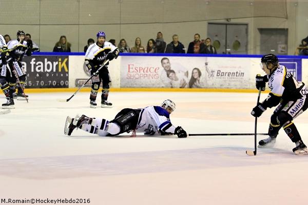 Rouen 0 - 2 Gap 