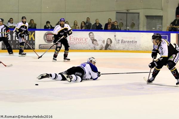 Rouen 0 - 2 Gap 
