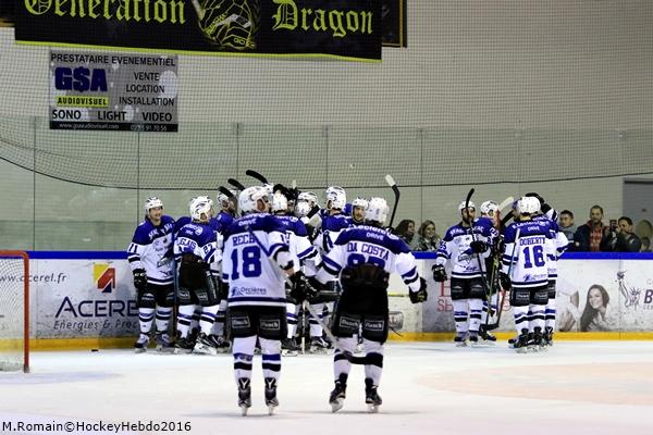 Rouen 0 - 2 Gap 
