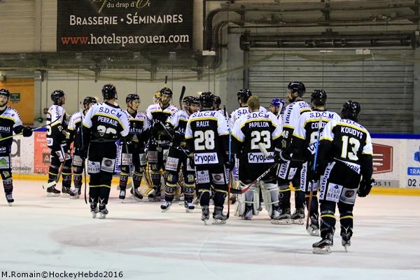 Rouen 0 - 2 Gap 