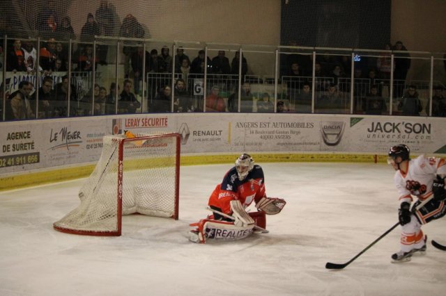 Photo hockey match Angers  - Epinal  le 11/03/2016