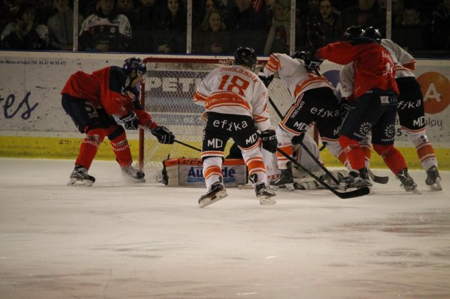 Photo hockey match Angers  - Epinal  le 11/03/2016