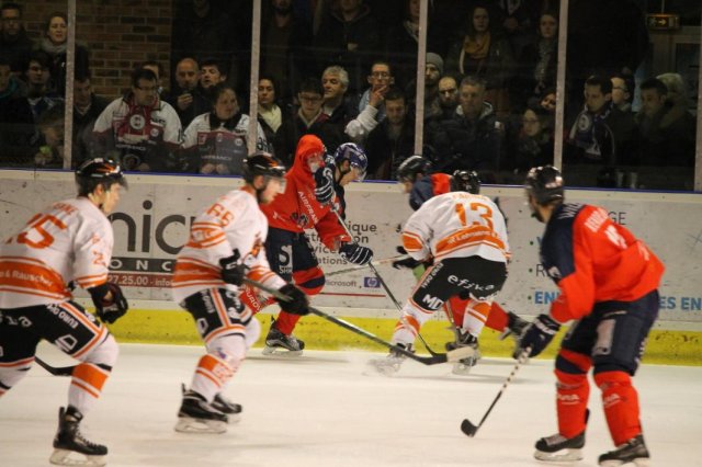 Photo hockey match Angers  - Epinal  le 11/03/2016
