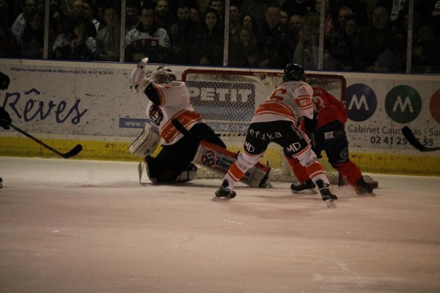 Photo hockey match Angers  - Epinal  le 11/03/2016