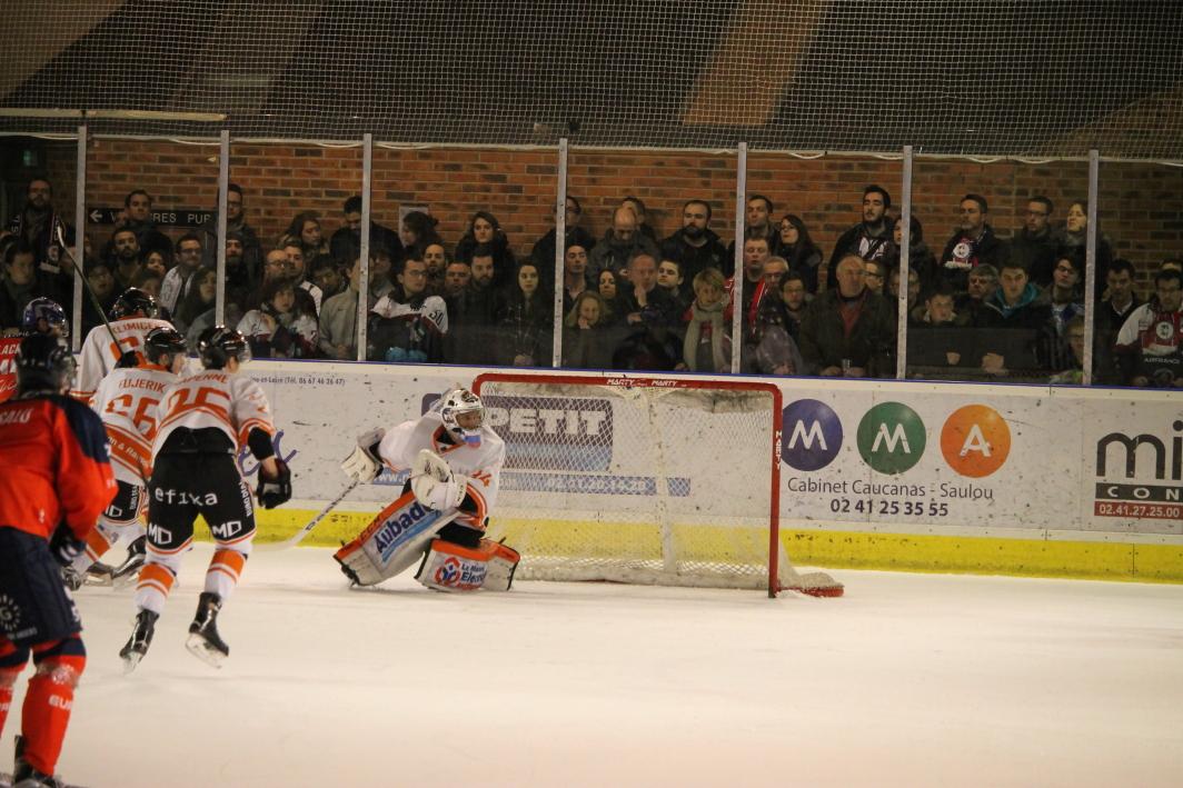 Angers  1 - 3 Epinal 