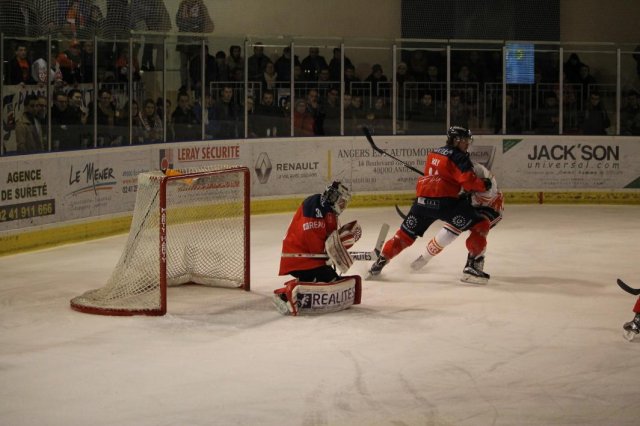 Photo hockey match Angers  - Epinal  le 11/03/2016