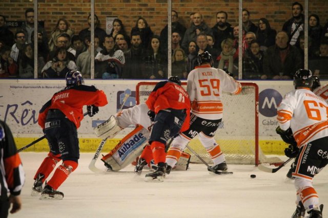 Photo hockey match Angers  - Epinal  le 11/03/2016