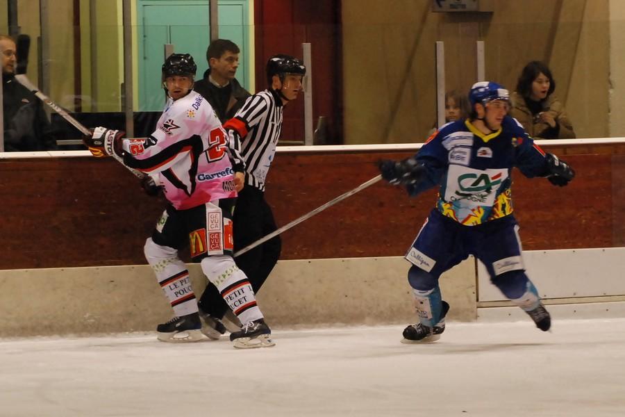 Dijon  4 - 11 Amiens 