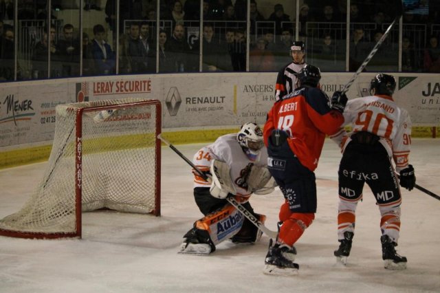 Photo hockey match Angers  - Epinal  le 11/03/2016