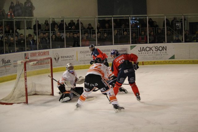 Photo hockey match Angers  - Epinal  le 11/03/2016