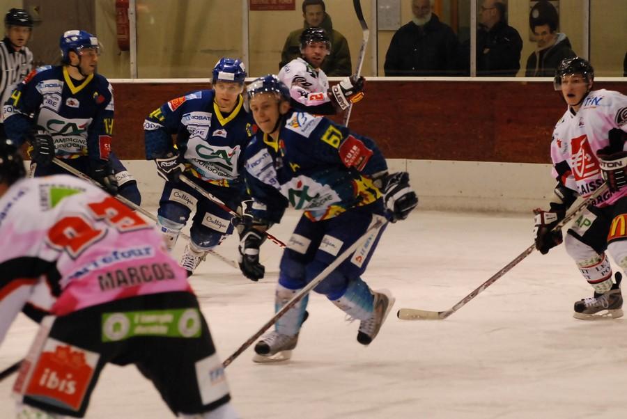 Dijon  4 - 11 Amiens 