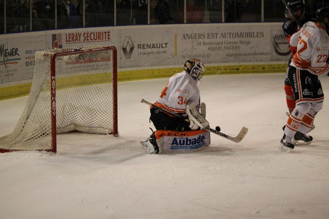 Angers  1 - 3 Epinal 