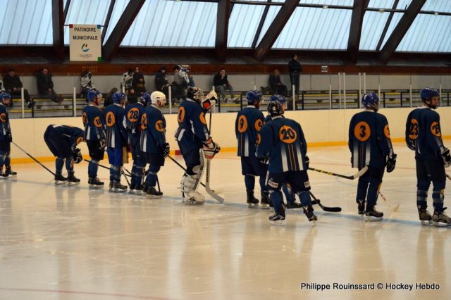 Photo hockey match Champigny-sur-Marne - Montpellier  le 12/03/2016