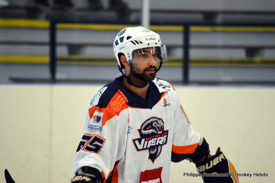 Champigny-sur-Marne 1 - 6 Montpellier 