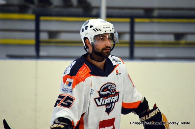 Photo hockey match Champigny-sur-Marne - Montpellier  le 12/03/2016