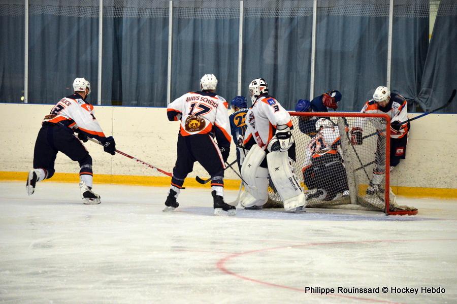 Champigny-sur-Marne 1 - 6 Montpellier 