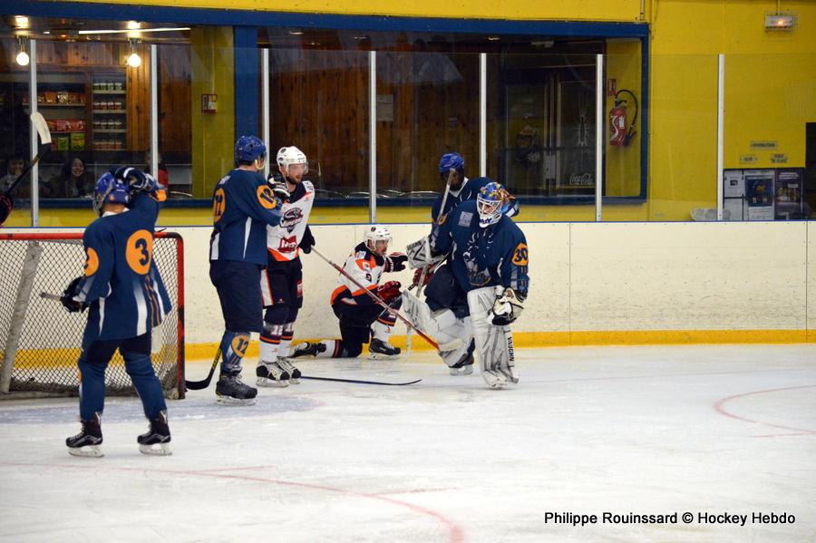 Champigny-sur-Marne 1 - 6 Montpellier 