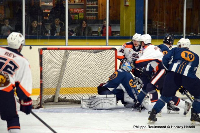 Photo hockey match Champigny-sur-Marne - Montpellier  le 12/03/2016