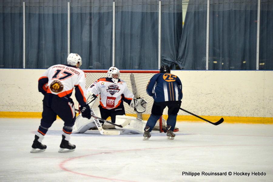 Champigny-sur-Marne 1 - 6 Montpellier 