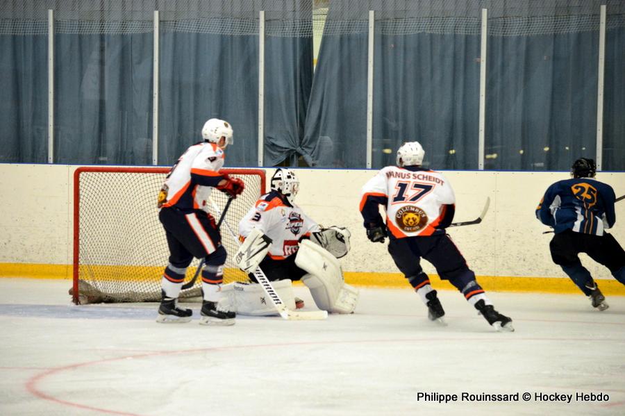 Champigny-sur-Marne 1 - 6 Montpellier 
