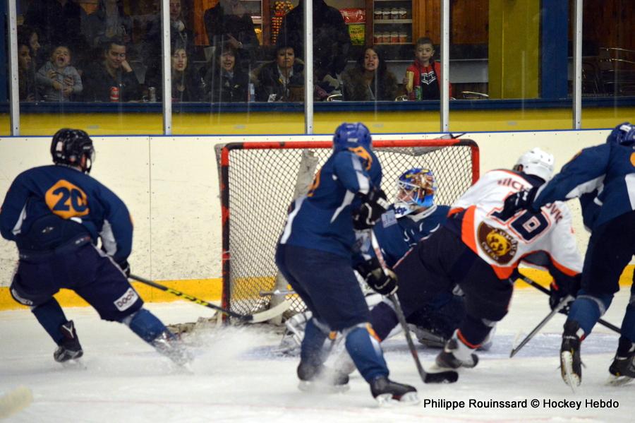 Champigny-sur-Marne 1 - 6 Montpellier 