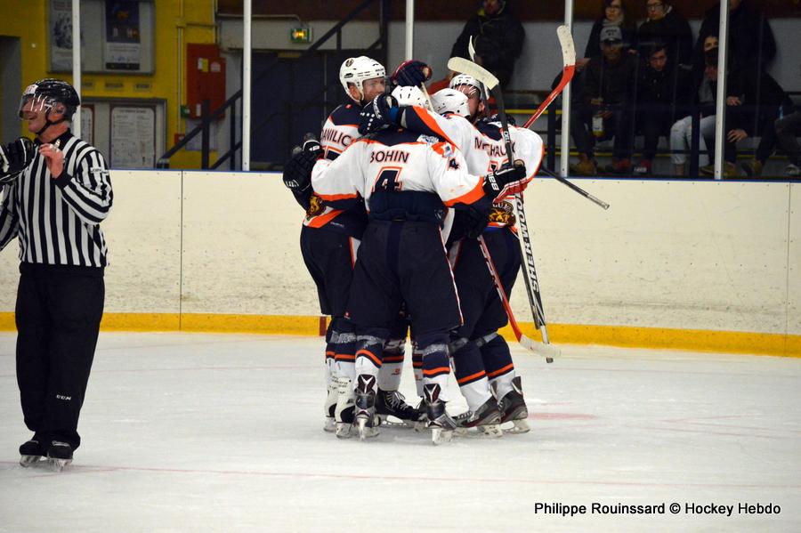 Champigny-sur-Marne 1 - 6 Montpellier 